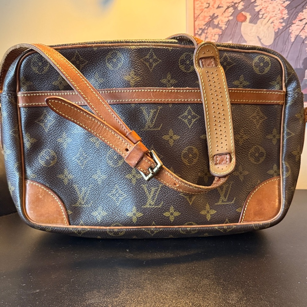 Louis Vuitton Monogram Trocadero Shoulder Bag